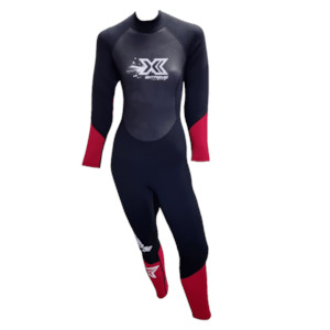 Wetsuits: EXTREME LIMITS 2.5MM LADIES STEAMER Full Wetsuit