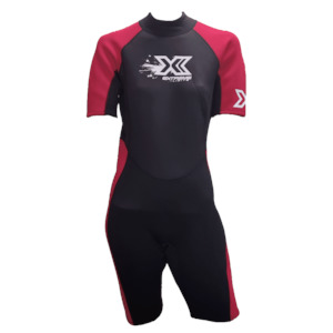 Wetsuits: EXTREME LIMITS 2.5MM LADIES SPRING Wetsuit Shortie