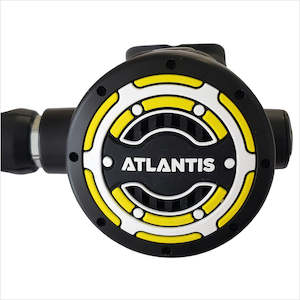 Regulators: Atlantis ICON 01 Scuba Diving Regulator, 2nd stage (Primary) or Octo, with hose