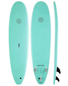 Modern Gnaraloo Beach Cruiser Beginner Foamie Surfboard