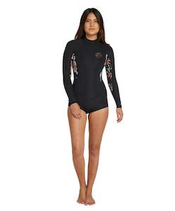 O'Neill Bahia 2mm Long Arm Mid Spring Girls Women Wetsuit
