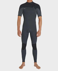 Wetsuit Surf: O'NEILL Hyperfreak CZ SS 2mm Mens Surfing Wetsuit