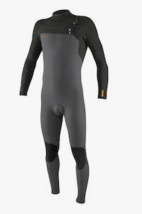 Wetsuit Surf: O'Neill Hyperfreak CZ Full 3/2 mm Mens Surfing Wetsuit