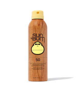 Lotion Surf: Sun Bum Original SPF 50 Sunscreen Spray