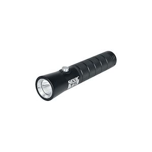 Accessories Scuba: SEAC T5 ALUMINUM Underwater Dive TORCH
