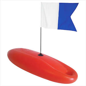 Accessories Scuba: ROB ALLEN 12L RIGID FLOAT, FLAG & WEIGHT