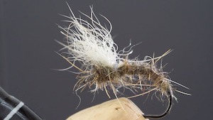 Fly Fishing Flies: Bob Wyatt's Snowshoe Hare Emerger