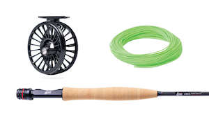 Fly Fishing Gifts: 5wt 590G Fly Rod & Trutta Reel Combo