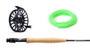 Fly Fishing Gifts: 5wt 590G Fly Rod & Backcountry Reel Combo