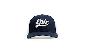 Epic Logo Snap Back Trucker Cap