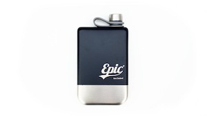 Fly Fishing Gifts: Good Libations Stainless Hip Flask