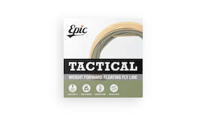 Epic Tactical Freshwater Fly Line Weight Forward