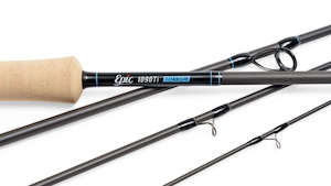 Epic Fly Rods: 1090Ti 10wt Titanium Fly Rod
