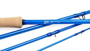 Epic Fly Rods: Reference 8wt 888 FastGlass Fly Rod