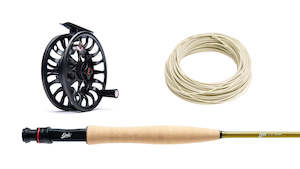 4wt Packlight FastGlass Fly Rod & Backcountry Fly Reel Combo
