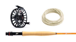 Special Offers: 4wt 476 FastGlass Fly Rod & Backcountry Fly Reel Combo