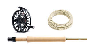 3wt 370 FastGlass Fly Rod & Backcountry Fly Reel Combo