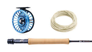 4wt 480G Fly Rod & Trutta Fly Reel Combo