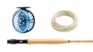 Special Offers: 4wt 476 FastGlass Fly Rod & Trutta Fly Reel Combo
