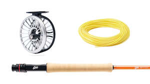 5wt 580 FastGlass Fly Rod & Trutta Reel Combo