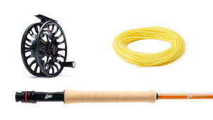 Special Offers: 5wt 580 FastGlass Fly Rod & Backcountry Reel Combo