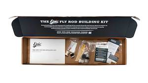 Stocktake Sale: 4wt - Packlight FastGlass® Fly Rod Building Kit