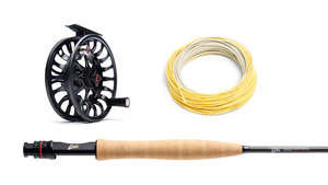 5wt 590G Fly Rod & Backcountry Fly Reel Combo