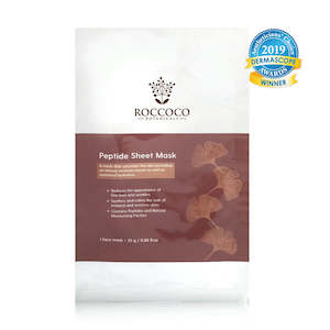 Roccoco Peptide Sheet Mask