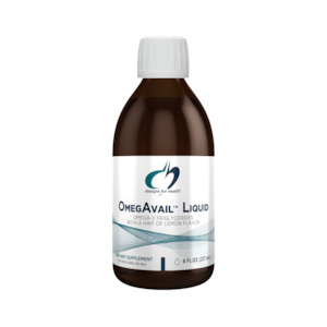 Skin Supplements: Designs For Health Liquid Lemon Omega 3