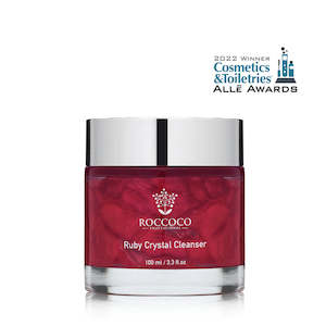 Roccoco Ruby Crystal Cleanser