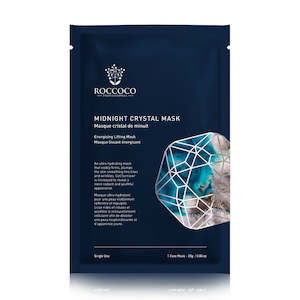 Roccoco Midnight Crystal Mask