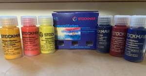 Arts And Crafts: Stockmar Watercolour Paints 20ml