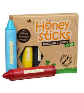 Arts And Crafts: Honeysticks- Longs (Pack of 6)