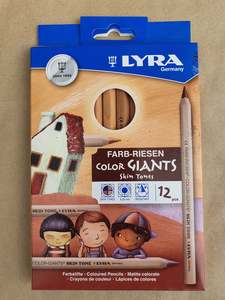 Lyra Skin Tones Pencils (Box of 12)