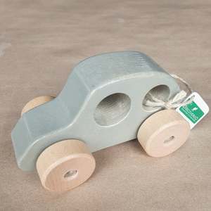 Discoveroo- Chunk Car Grey