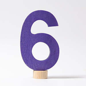 Celebration: Decorative Number 6