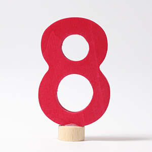 Celebration: Decorative Number 8