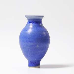 Celebration: Blue Vase