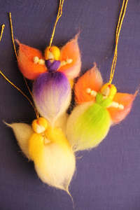 Tibet Hanging Angels (Pack of 3)