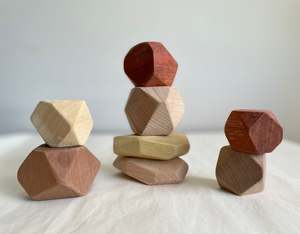 Some Of Our Favourites: Wooden Stacking Stones