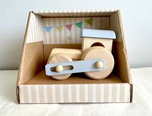 Wooden Vehicles: Wooden Train