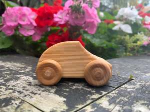 Debresk Wooden Car