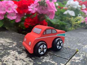 Wooden Vehicles: Wooden Racing Car