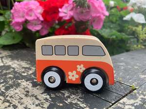 Wooden Vehicles: Wooden Beach Combi