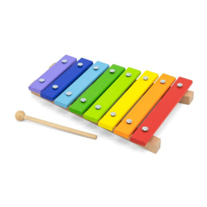 Wooden Large Xylophone 8-Key