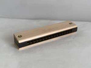 Music: Wooden Harmonica