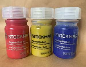 Arts And Crafts: Stockmar Watercolour Paints 50ml