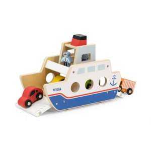 Wooden Vehicles: Wooden Car Ferry