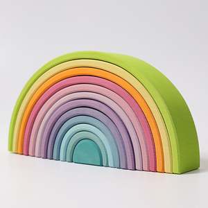 Grimms: Large Rainbow Pastel