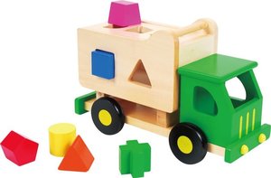 Discoveroo Sort & Tip Garbage Truck